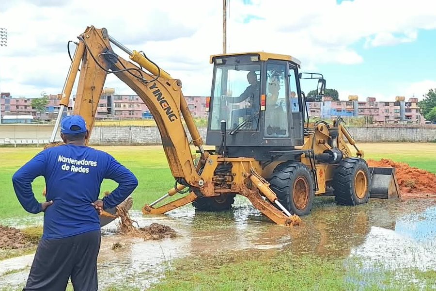 Hidroven optimiza la red de distribución en Ciudad Bolívar