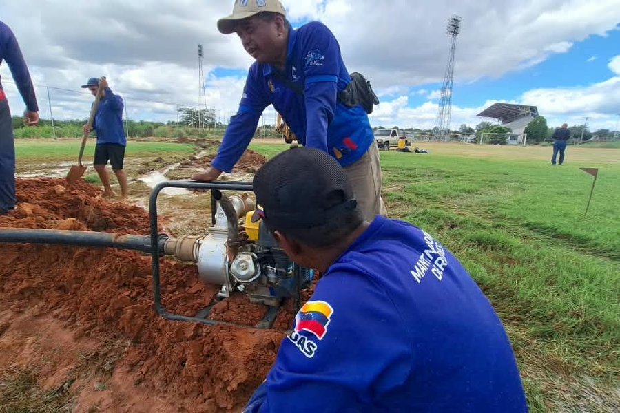 Hidroven optimiza la red de distribución en Ciudad Bolívar