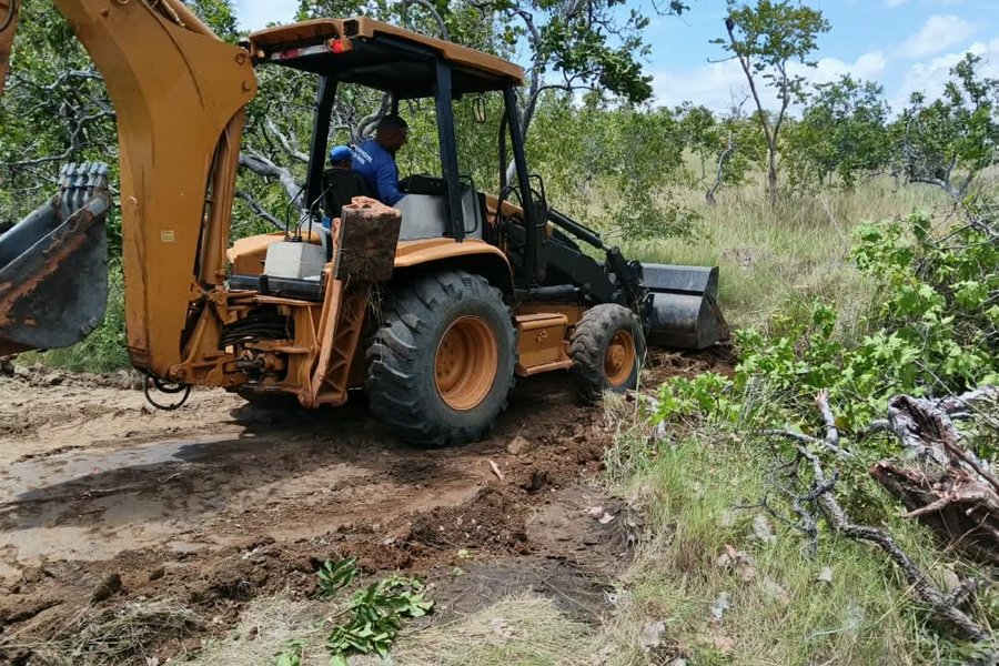 Gobierno Bolivariano corrige incidencia en aducción de 54” del tramo Guri – Ciudad Bolívar