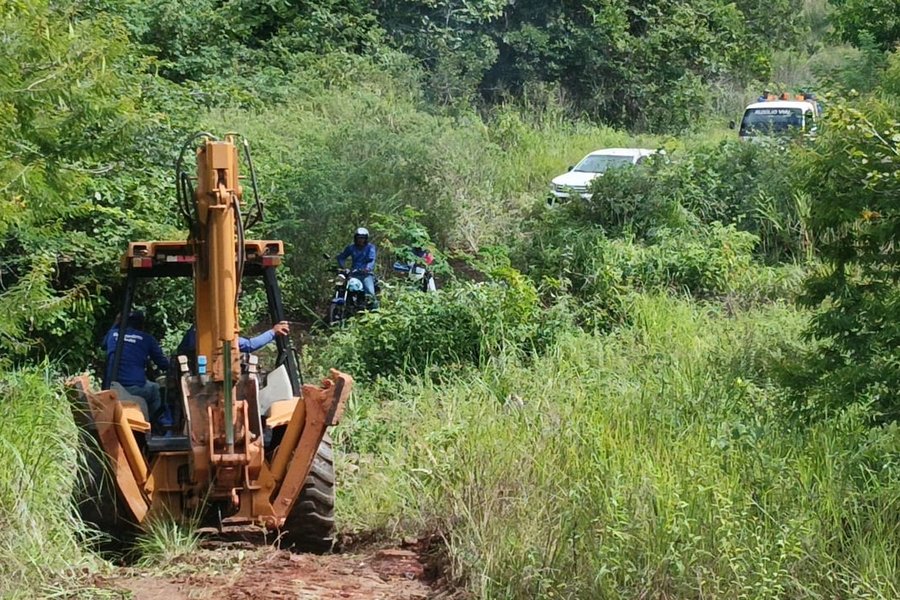 Gobierno Bolivariano corrige incidencia en aducción de 54” del tramo Guri – Ciudad Bolívar