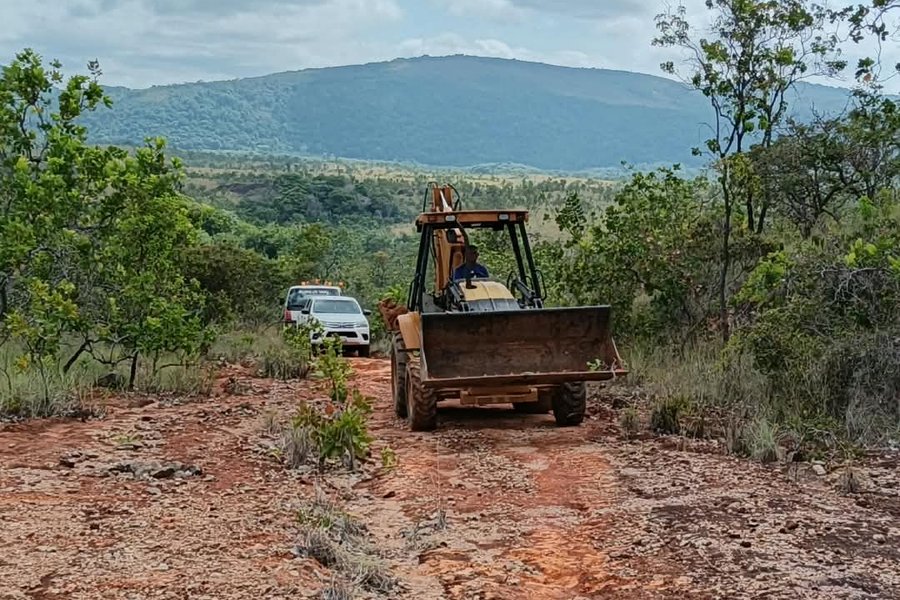 Gobierno Bolivariano corrige incidencia en aducción de 54” del tramo Guri – Ciudad Bolívar