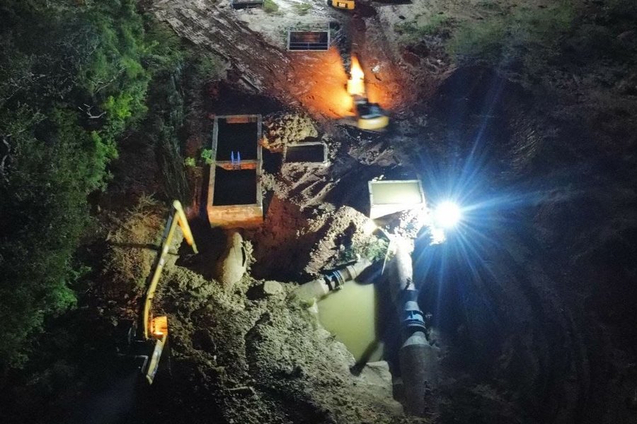 MinAguas culmina con éxito optimización al sistema hídrico Tulé en Zulia