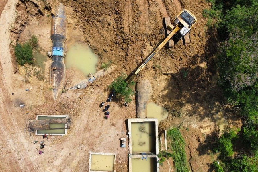 MinAguas culmina con éxito optimización al sistema hídrico Tulé en Zulia