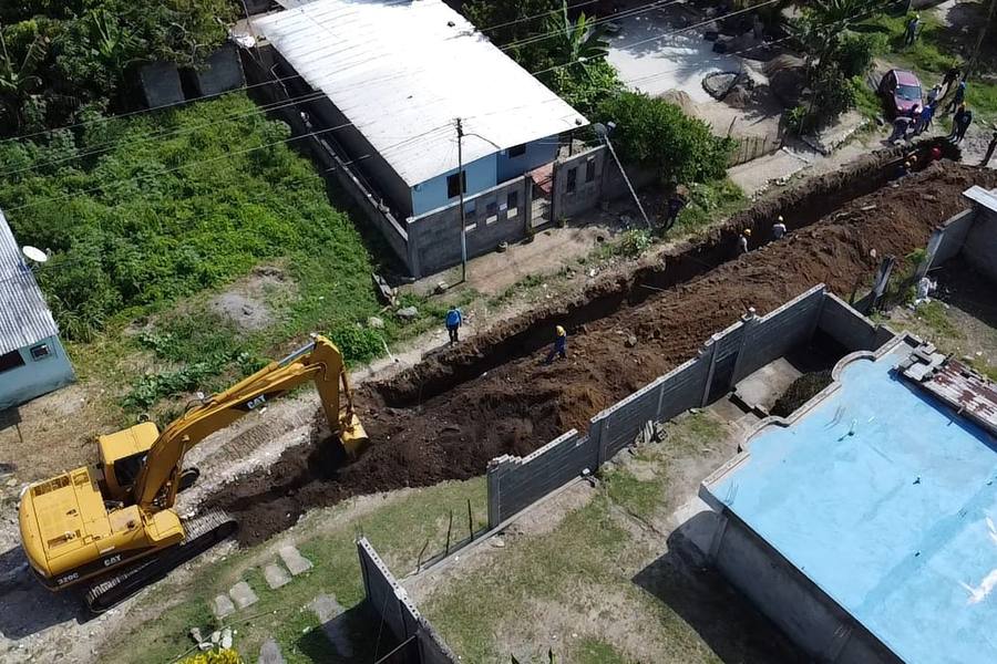 Avanza construcción de red para aguas servidas en atención a más de 170 familias en Yaracuy