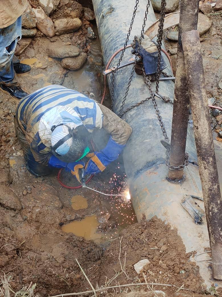 Optimizan servicio de agua potable a más de 6.000 familias en Yaracuy