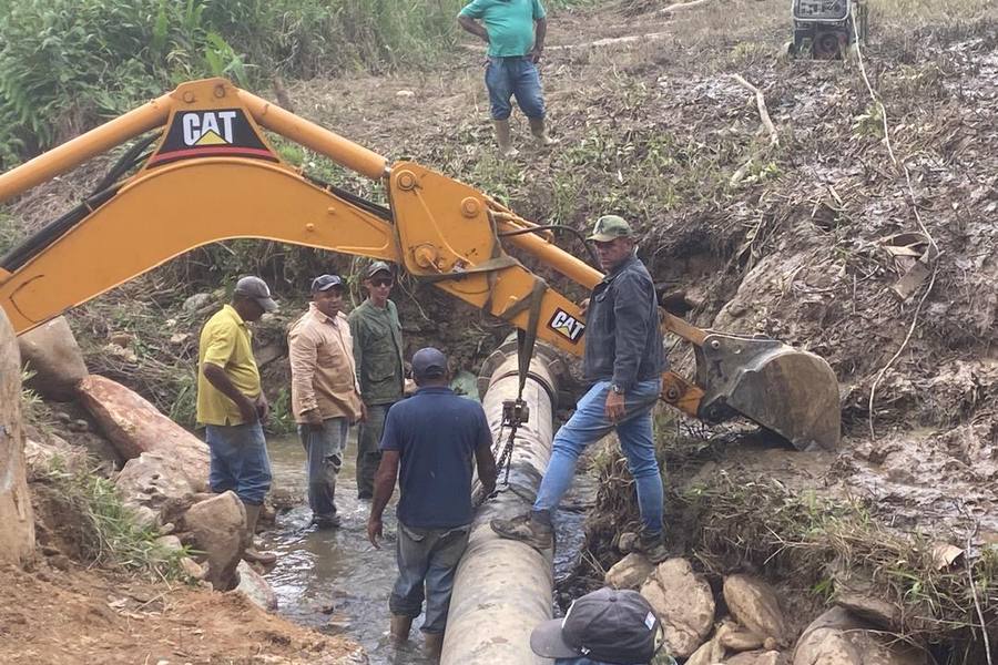 Optimizan servicio de agua potable a más de 6.000 familias en Yaracuy