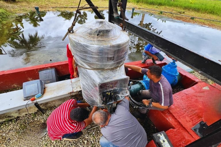 Gobierno Bolivariano asegura suministro de agua potable a más de 13 mil familias del municipio Bolívar