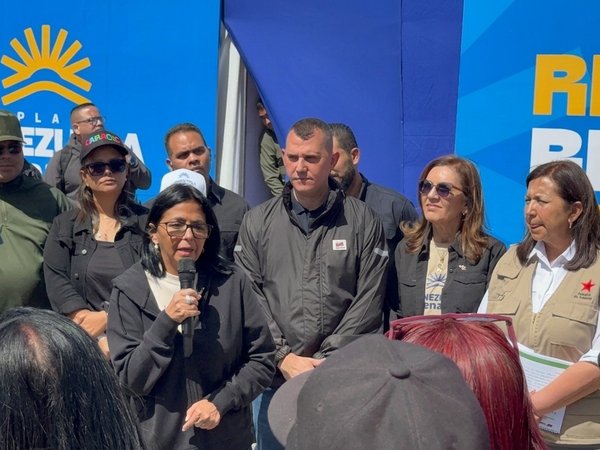 Presidenta Delcy Rodríguez inspecciona en El Junquito despliegue integral del Plan Venezuela Renace