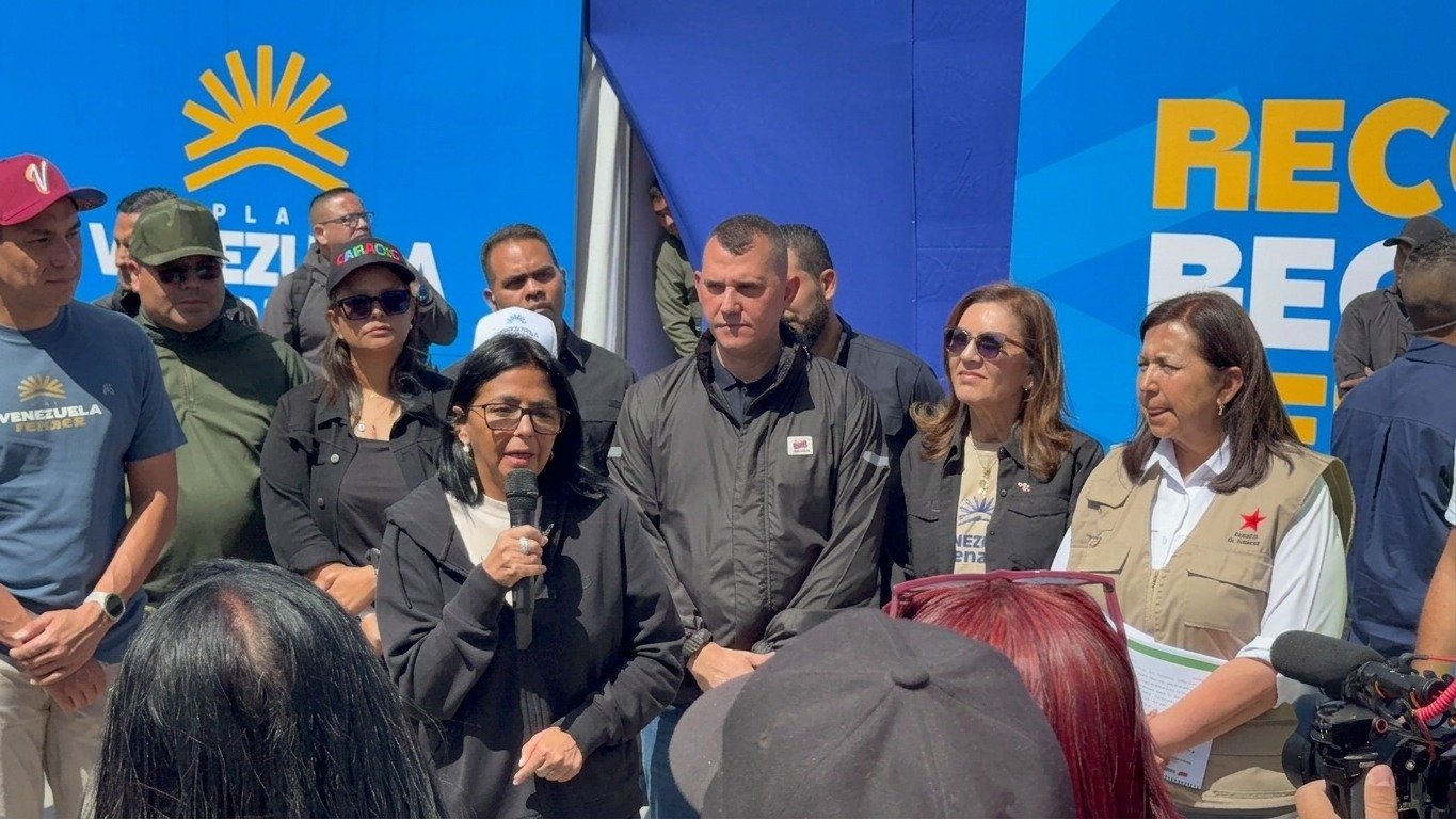 Presidenta Delcy Rodríguez inspecciona en El Junquito despliegue integral del Plan Venezuela Renace
