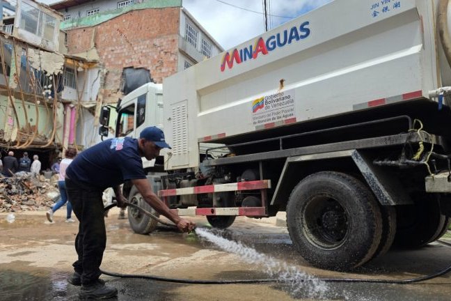 Presidenta Delcy Rodríguez inspecciona en El Junquito despliegue integral del Plan Venezuela Renace
