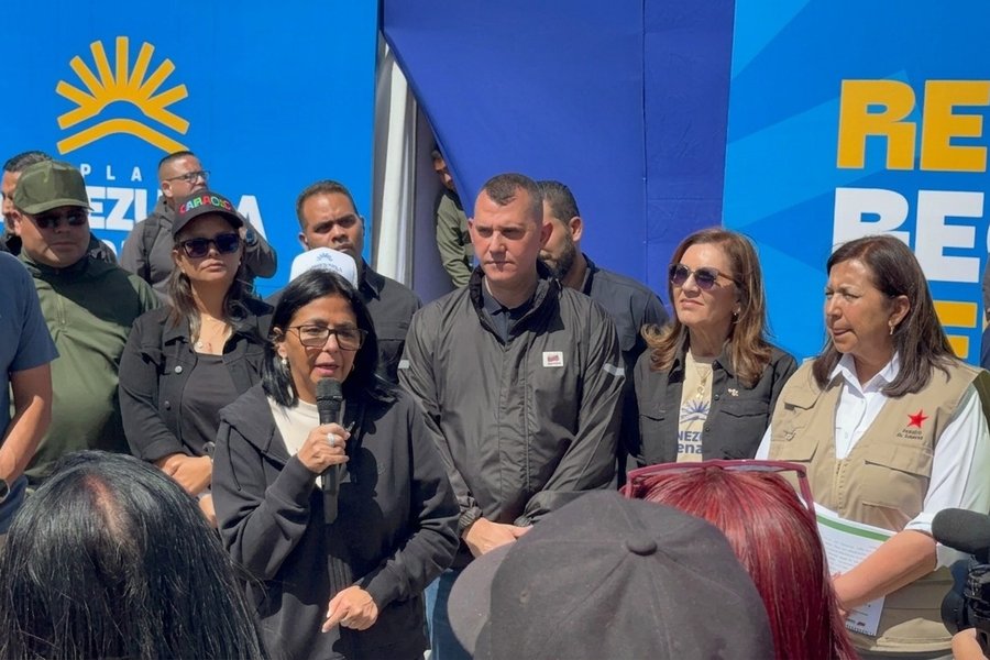 Presidenta Delcy Rodríguez inspecciona en El Junquito despliegue integral del Plan Venezuela Renace