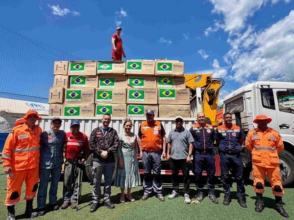 Venezuela y Brasil fortalecen cooperación hídrica ante contingencia por terremotos del 24J