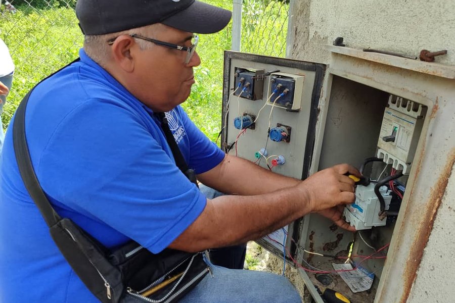Con instalación de equipos sumergibles quedó en funcionamiento pozo Tibana en Yaracuy