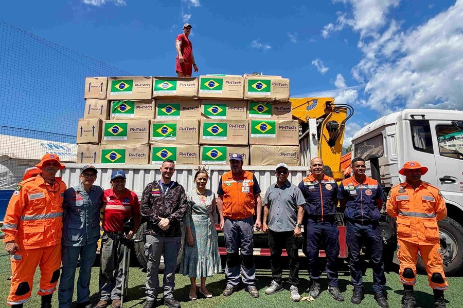 Venezuela y Brasil fortalecen cooperación hídrica ante contingencia por terremotos del 24J