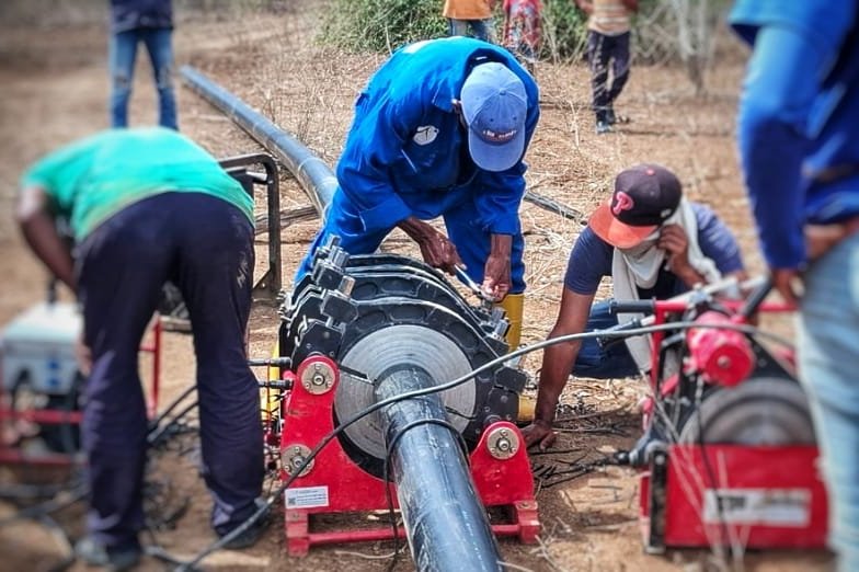 Gobierno Nacional repara avería en los sectores Píritu y Guamacho de Falcón