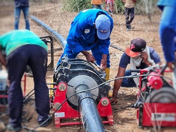 Gobierno Nacional repara avería en los sectores Píritu y Guamacho de Falcón