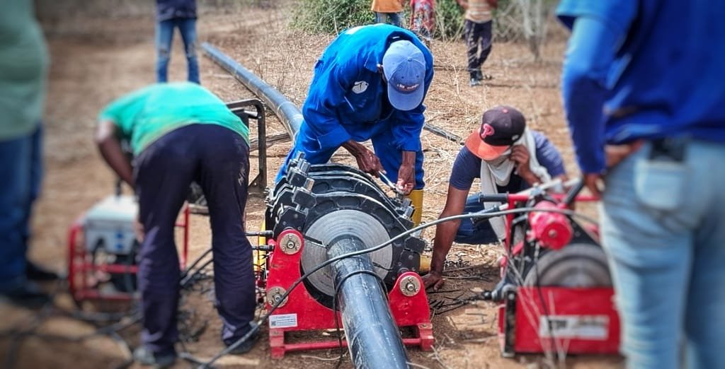 Gobierno Nacional repara avería en los sectores Píritu y Guamacho de Falcón