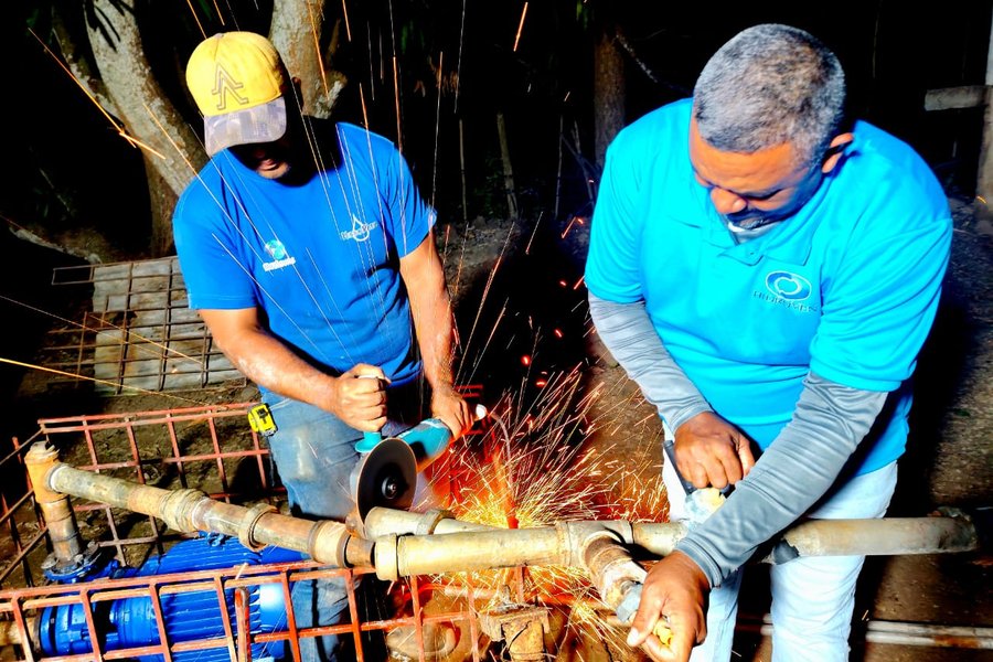 Gobierno Bolivariano garantiza el vital líquido a más de 100 familias en Jabillal de Macaira​ estado Guárico