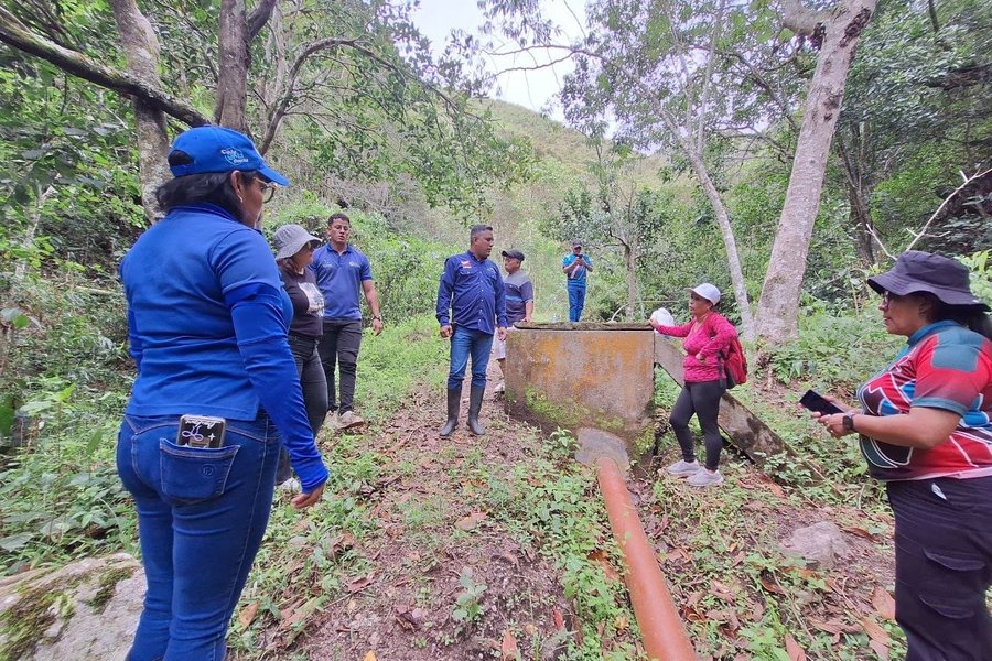 Equipo Multidisciplinario del Agua optimiza sistemas de bombeo y distribución en el municipio Sucre del estado Mérida