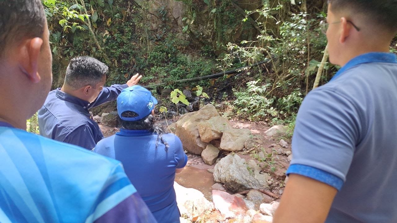 Equipo Multidisciplinario del Agua optimiza sistemas de bombeo y distribución en el municipio Sucre del estado Mérida