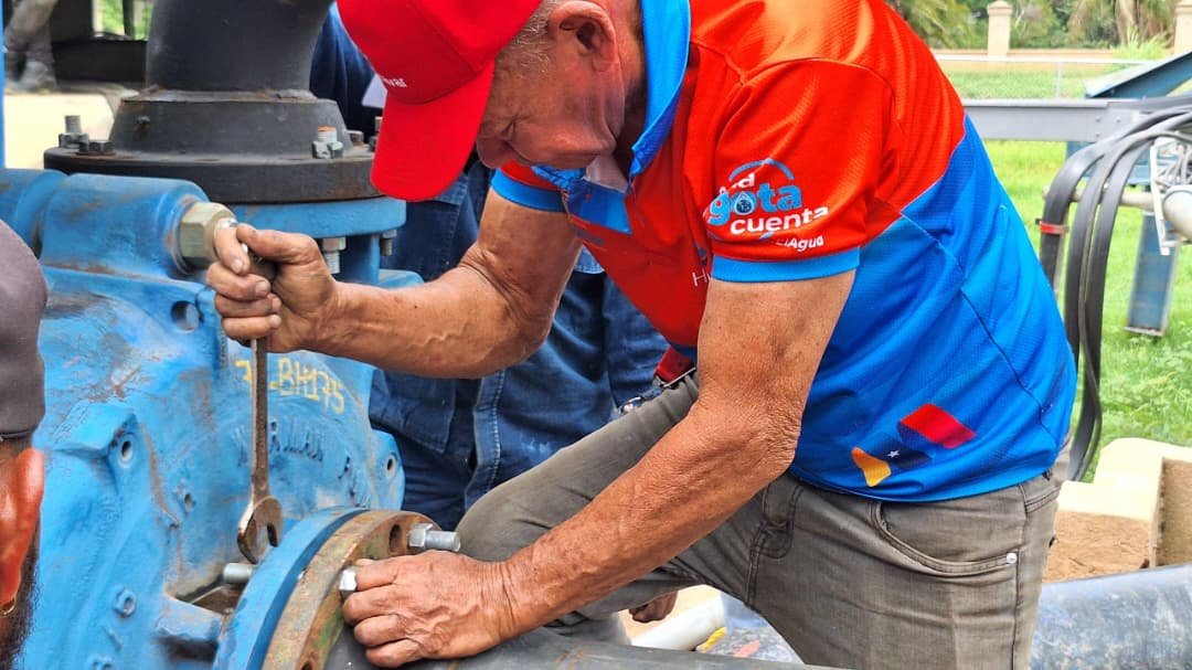 Gobierno Bolivariano optimiza sistema de aguas servidas en el municipio Angostura del Orinoco