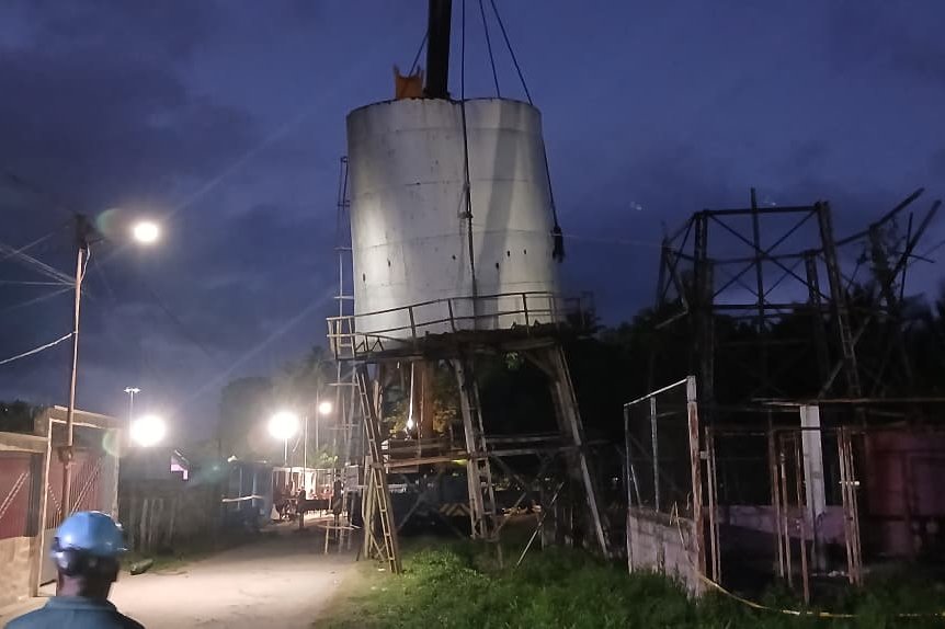 Hidroven ejecuta plan de despliegue integral hídrico en Yaracuy