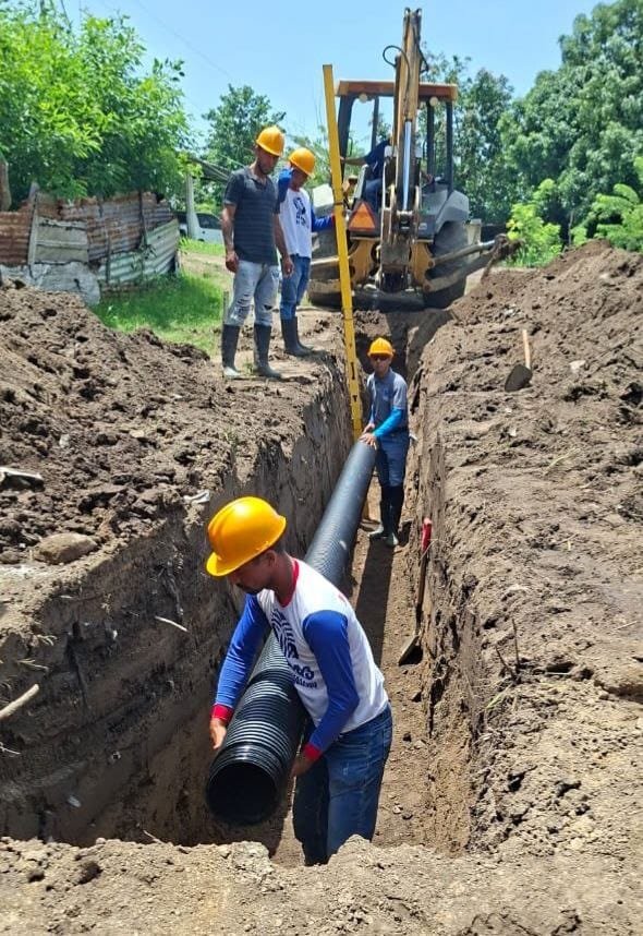 Inicia construcción de red para aguas servidas en atención a 170 familias en Yaracuy