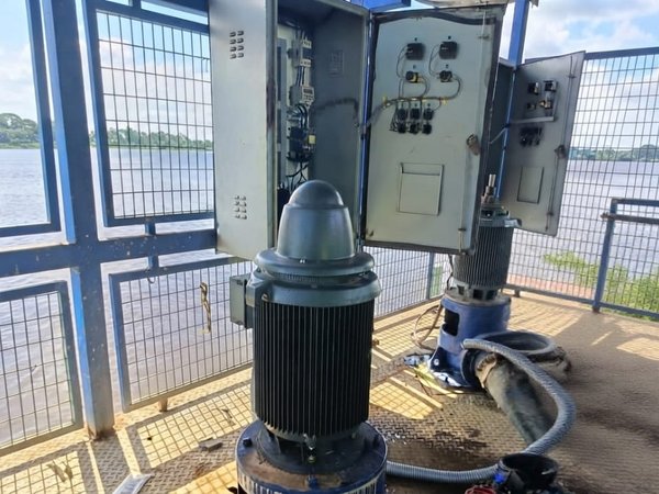 Hidroven fortalece servicio hídrico en Delta Amacuro