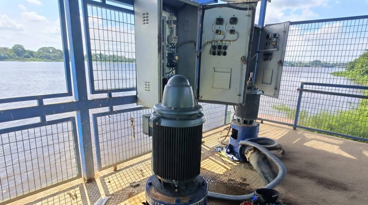 Hidroven fortalece servicio hídrico en Delta Amacuro