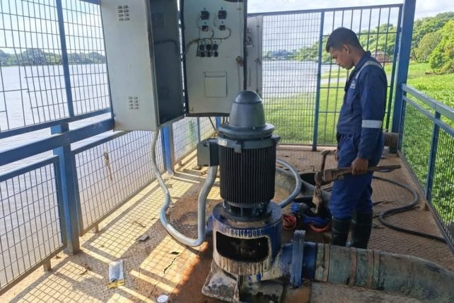 Hidroven fortalece servicio hídrico en Delta Amacuro