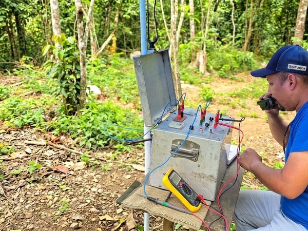 Evalúan terrenos en la Sierra Falconiana para perforación de pozos en Curimagua