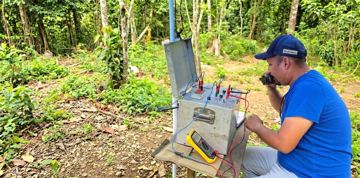 Evalúan terrenos en la Sierra Falconiana para perforación de pozos en Curimagua