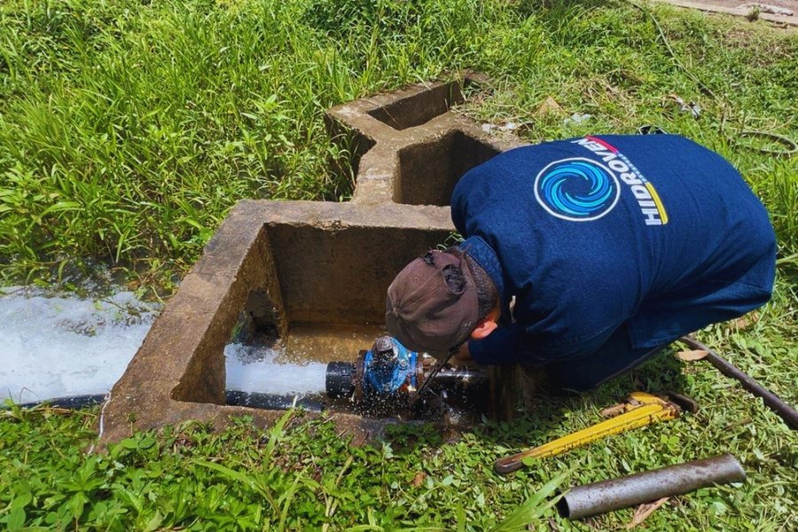 Gobierno Bolivariano optimiza servicio de agua potable para más de 3.500 familias de Monagas