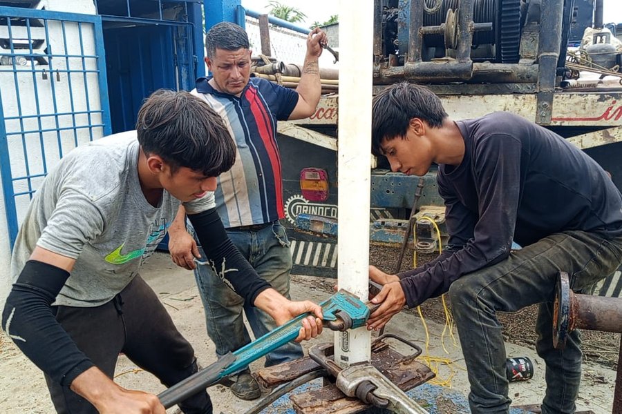 Gobierno Bolivariano optimiza el servicio de agua potable a 564 familias en Yaracuy