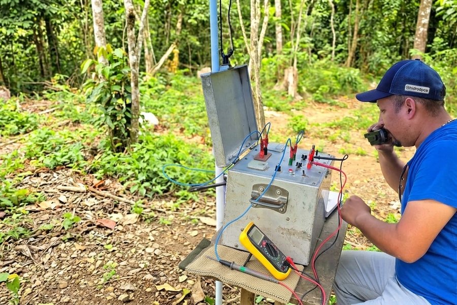 Evalúan terrenos en la Sierra Falconiana para perforación de pozos en Curimagua