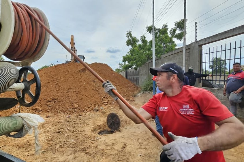 Gobierno Bolivariano optimiza sistema de aguas servidas con sustitución de 140 metros de colector en el Zulia