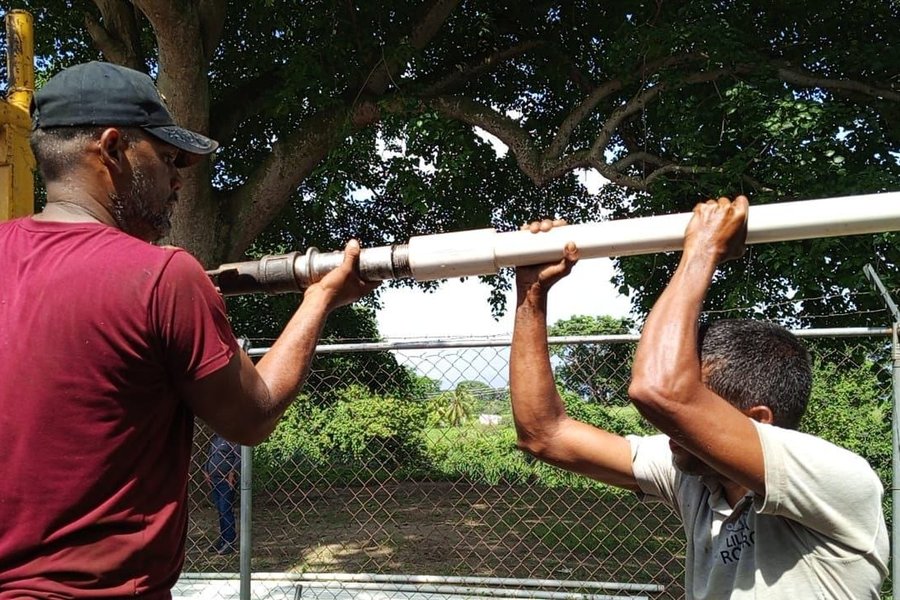 Gobierno Bolivariano reactiva dos pozos profundos en atención a 1.386 familias en Yaracuy