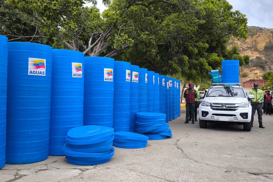 Gobierno Nacional entregó 20 plantas potabilizadoras de agua para Sucre