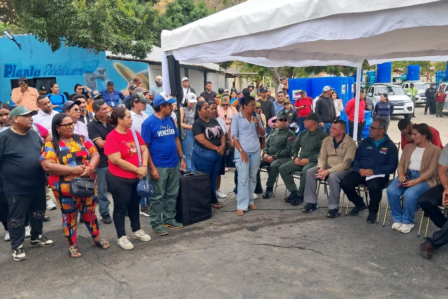 Gobierno Nacional entregó 20 plantas potabilizadoras de agua para Sucre