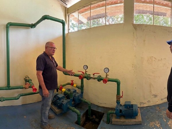 Gobierno Nacional garantiza suministro de agua en centros educativos habilitados como refugios en Miranda