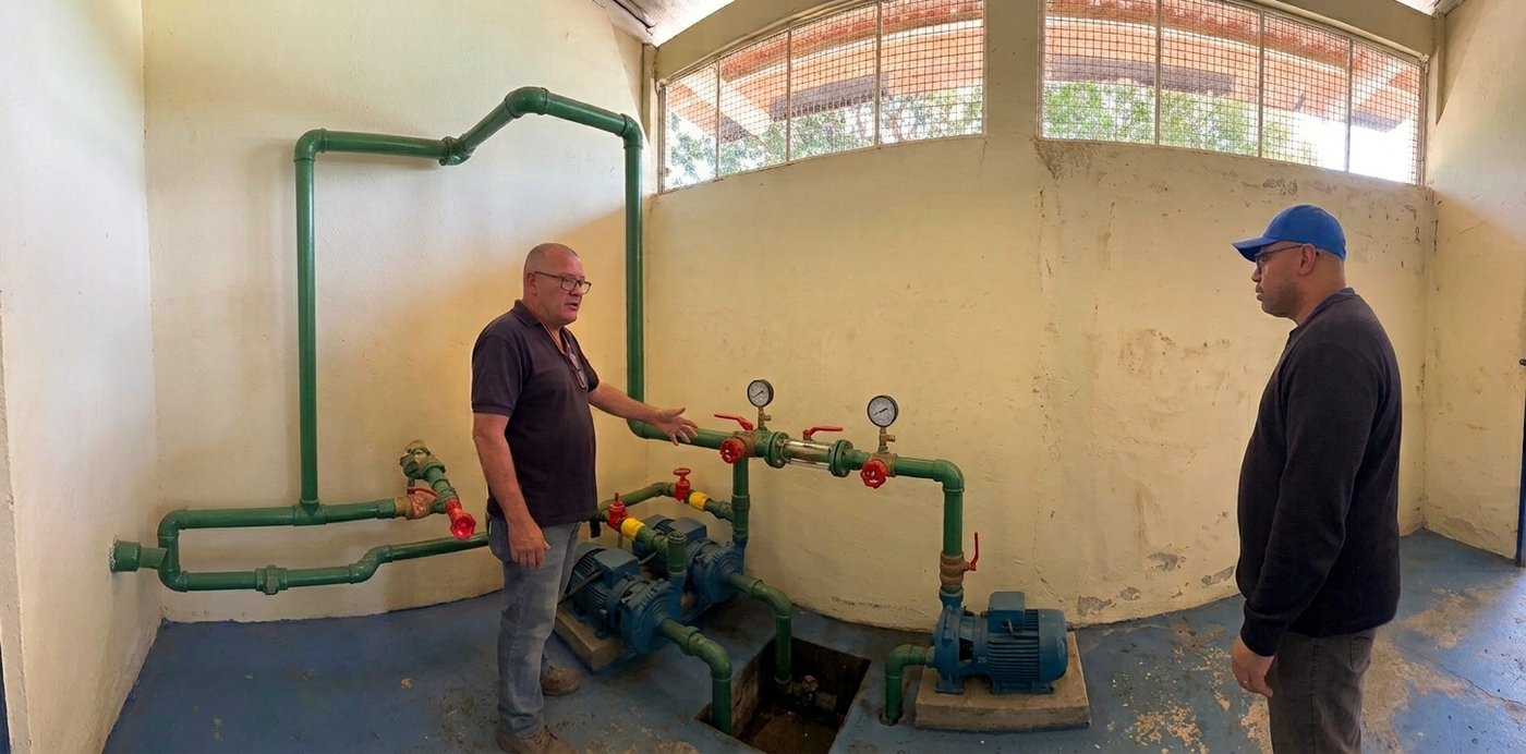 Gobierno Nacional garantiza suministro de agua en centros educativos habilitados como refugios en Miranda