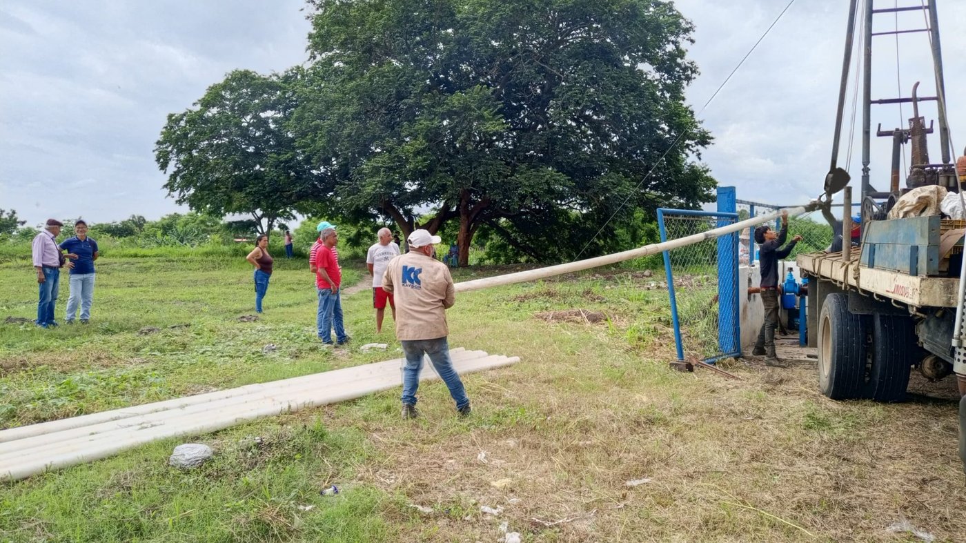 Gobierno Bolivariano optimiza el servicio de agua potable a 564 familias en Yaracuy