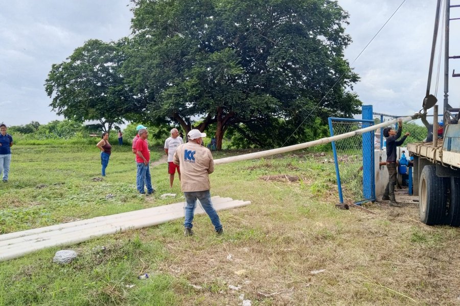Gobierno Bolivariano optimiza el servicio de agua potable a 564 familias en Yaracuy