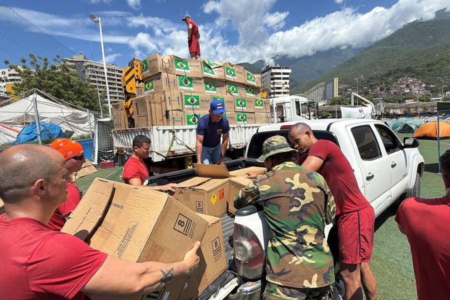Venezuela y Brasil fortalecen cooperación hídrica ante contingencia por terremotos del 24J