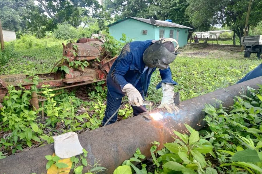 40.000 familias son atendidas con reparación de avería en aducción de 30 pulgadas en Yaracuy