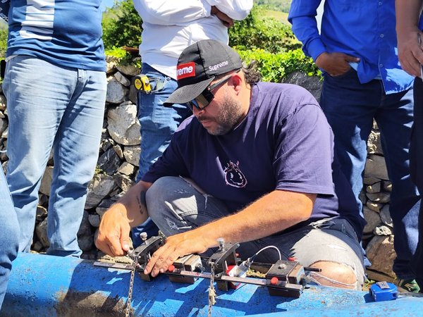 MinAguas optimiza medición de caudal en planta Héctor Trujillo de Campo Elías en el estado Mérida