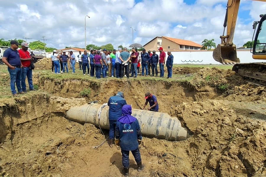 Más de 41.000 familias recuperan el acceso al agua potable en Miranda