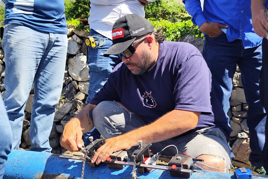 MinAguas optimiza medición de caudal en planta Héctor Trujillo de Campo Elías en el estado Mérida