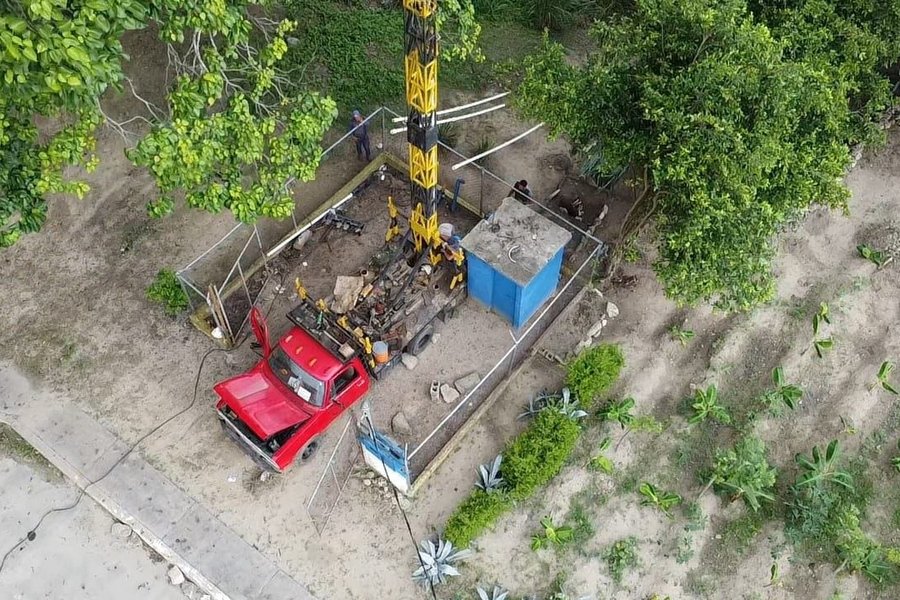Gobierno Bolivariano reactiva dos pozos profundos en atención a 1.386 familias en Yaracuy