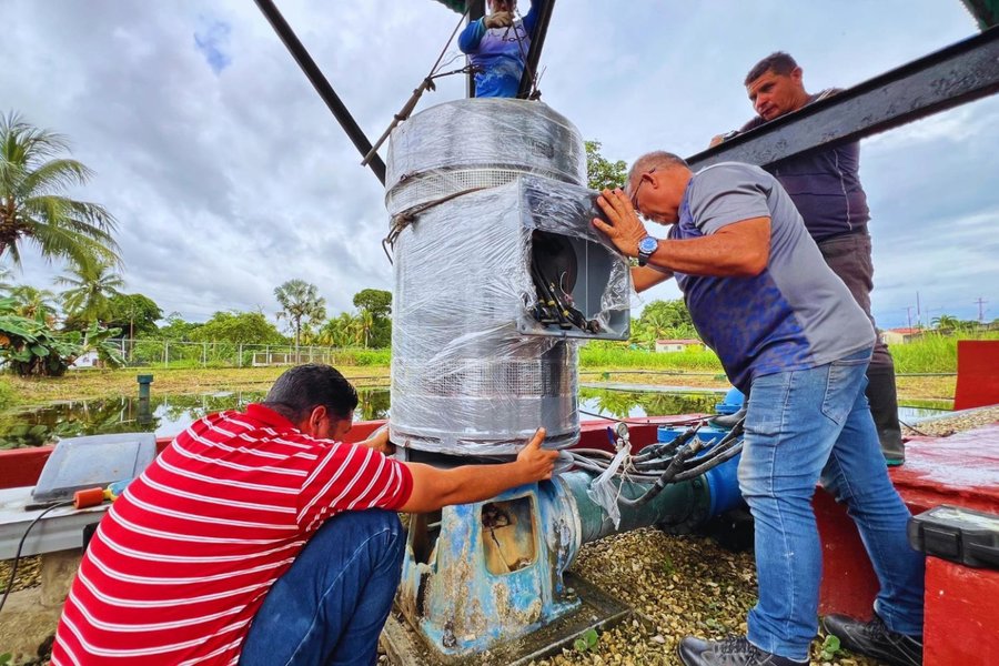 Gobierno Bolivariano asegura suministro de agua potable a más de 13 mil familias del municipio Bolívar